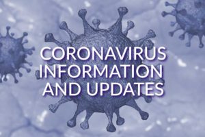 Coronavirus information